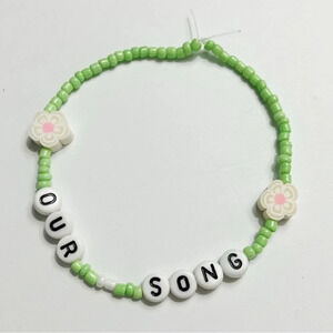 Taylor Swift Friendship Bracelet Eras Tour Our Song From Debut Album